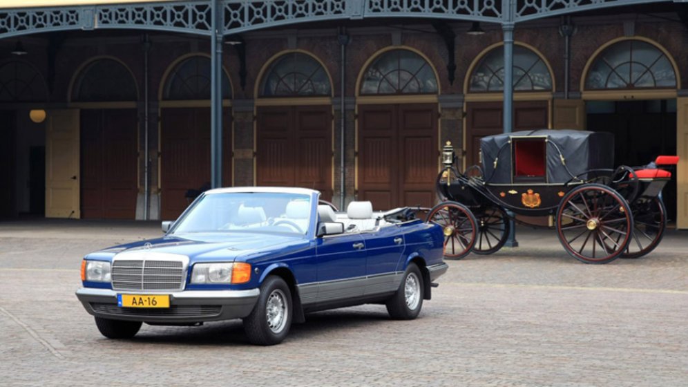 Dutch Princess Caruna Mercedes SEL Euro Coach-built Customs