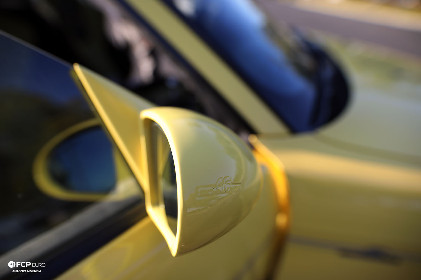 AC Schnitzer E36 BMW door mirrors