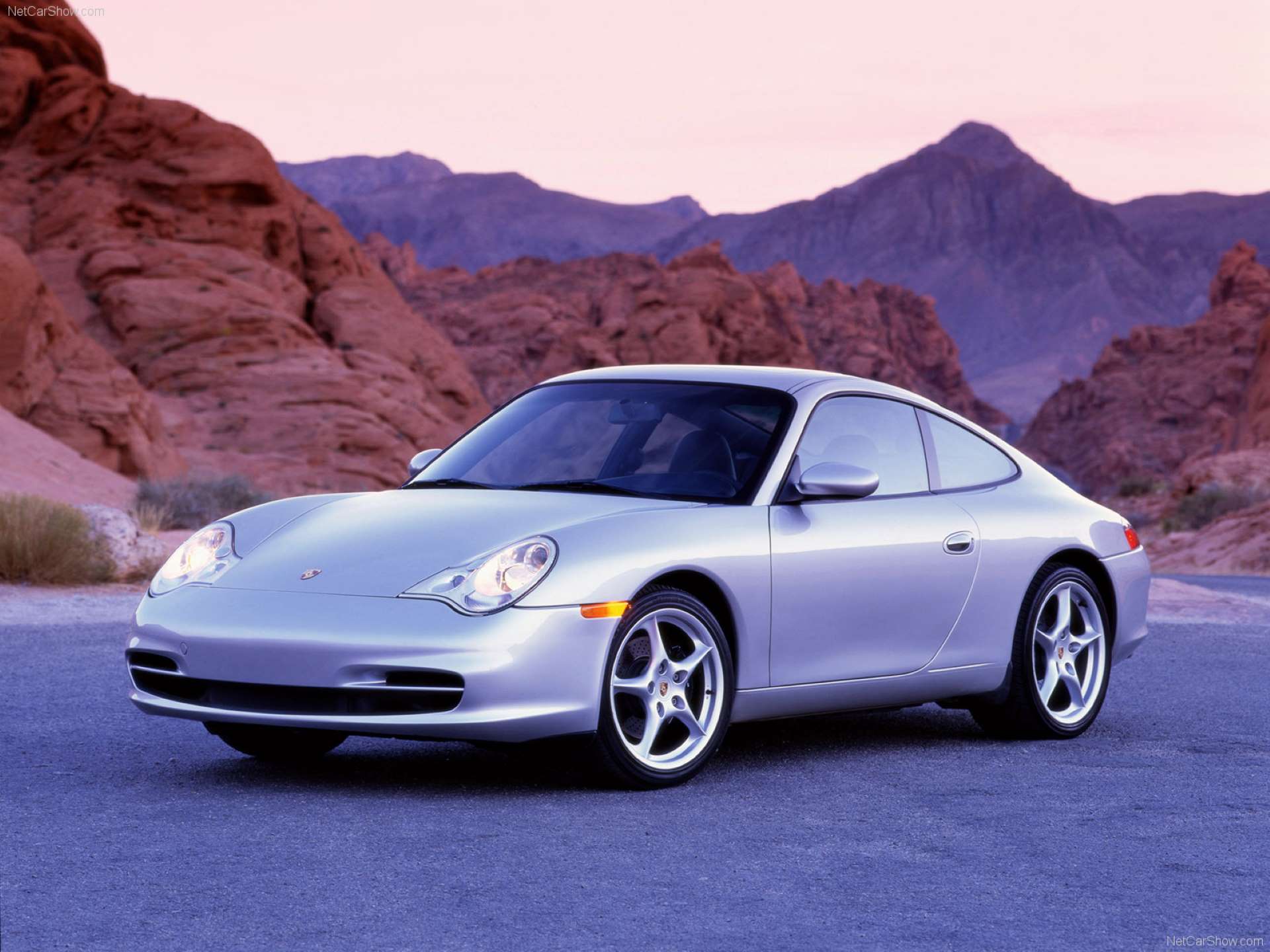 Pandemic Price Appreciation Porsche 996 front 3-quarter