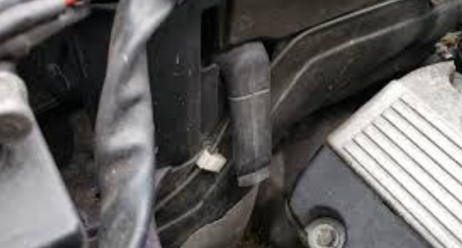 E30 Elephant Trunk Drain Port Reference point