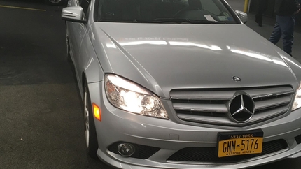 Mercedes C300 Race Car Update - The Pickup