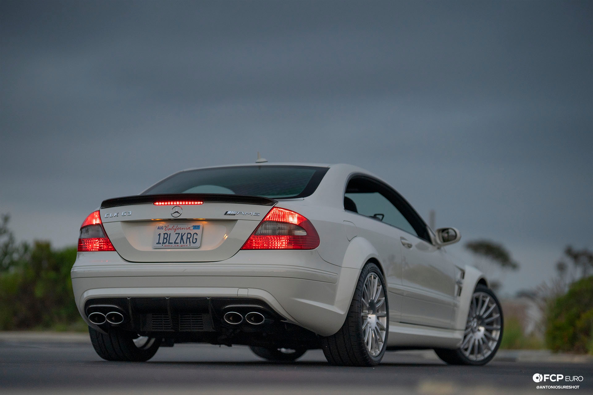 Mercedes Benz AMG CLK63 Black Series