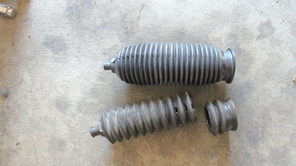 How to Replace Your Steering Rack Bellows