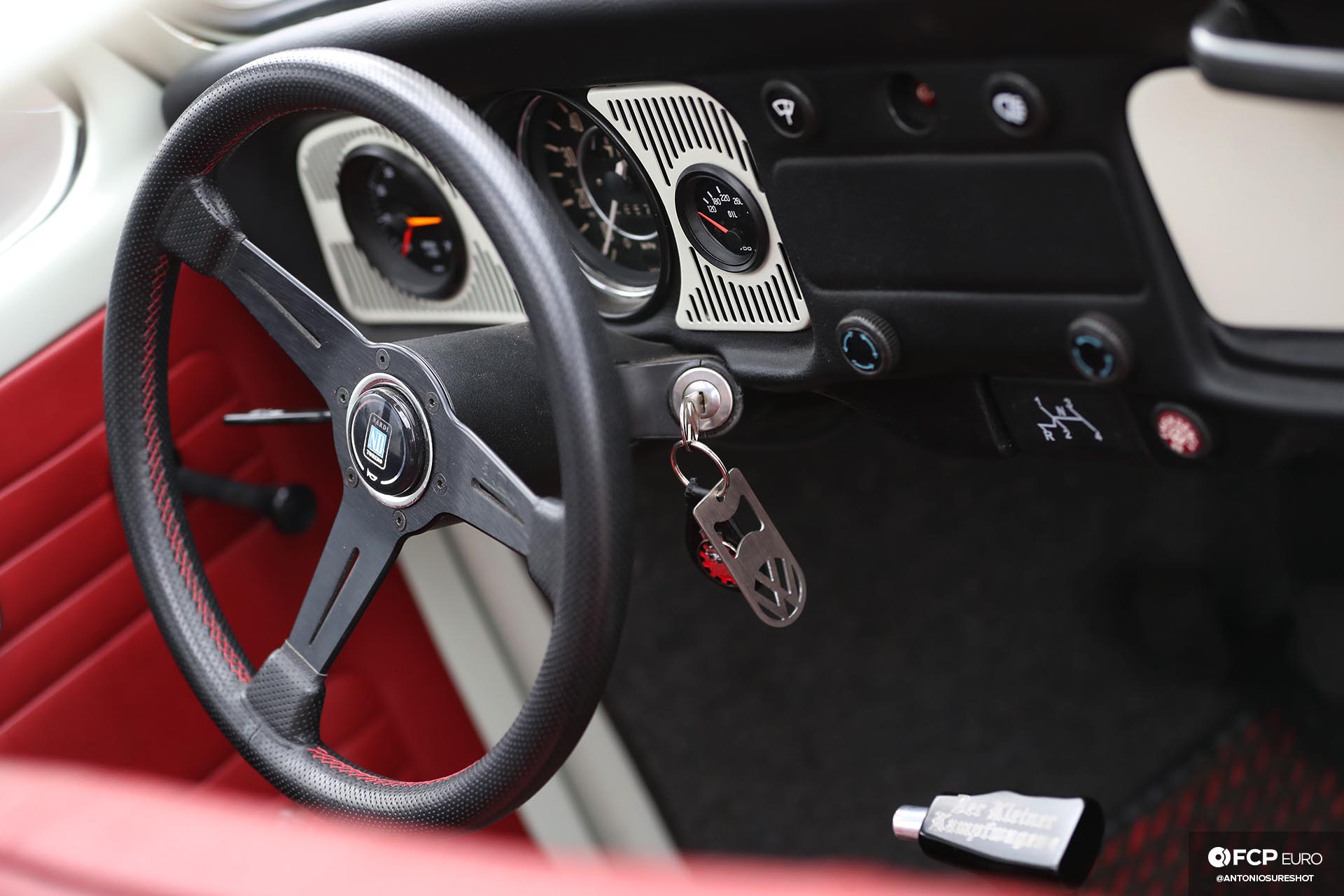 Volkswagen Beetle Closeup Interior