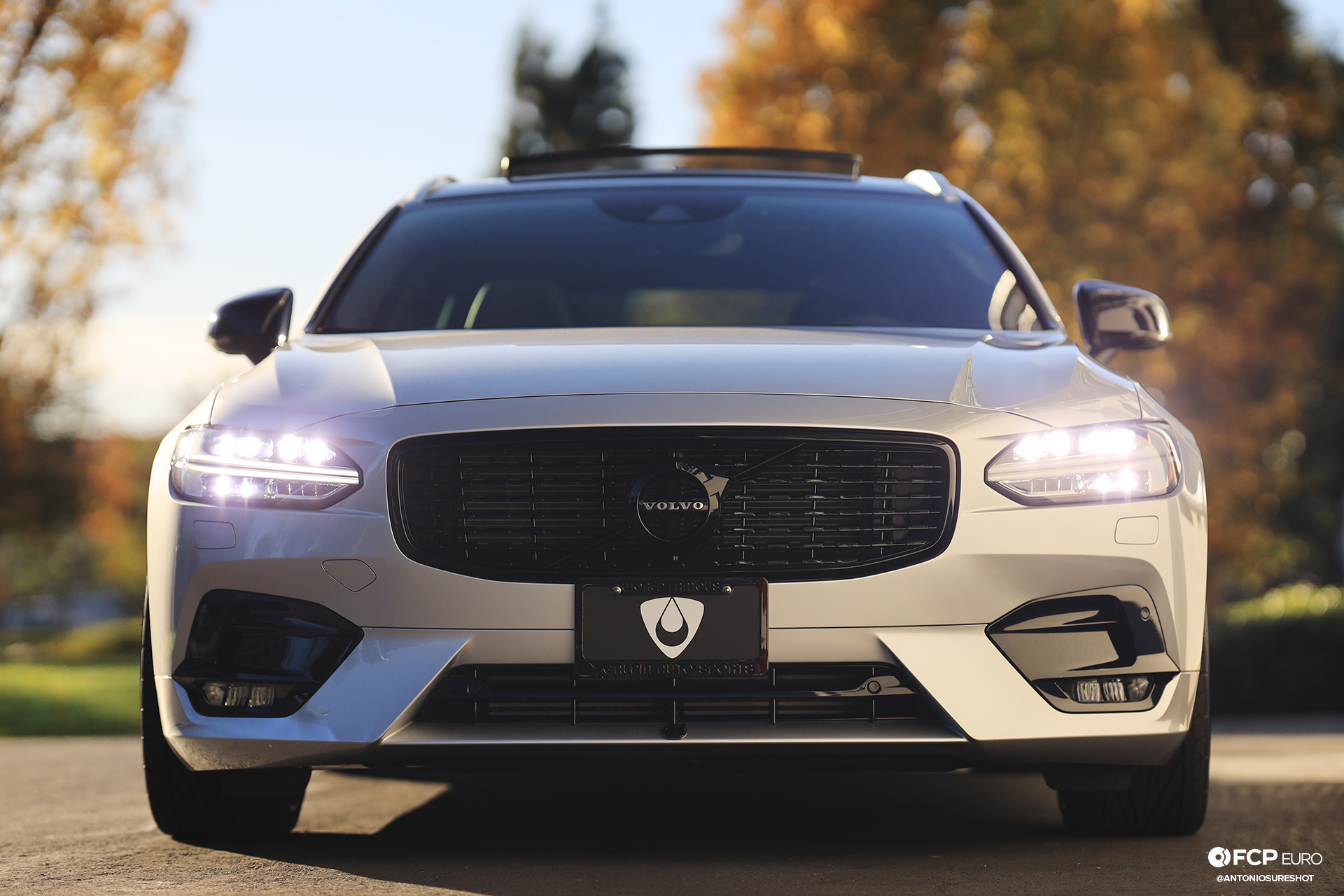Volvo V90 AccuAir elevel 1221 wheels Toyo Proxes EOSR6030