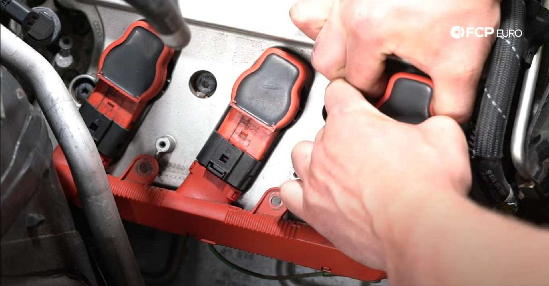 DIY Audi B8 Plugs and Coils removing the ignition coils