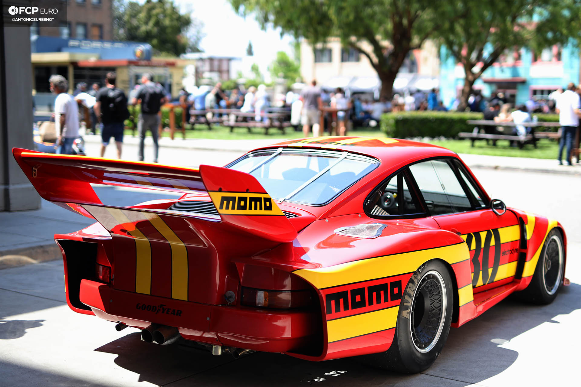 Luftgekühlt Porsche 935 Momo Canepa Daytona Hurley Haywood