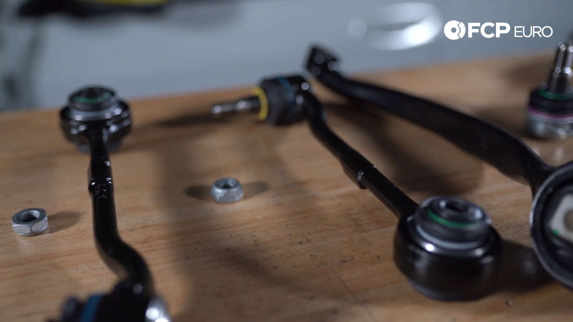 BMW Control Arm Kit Closeup