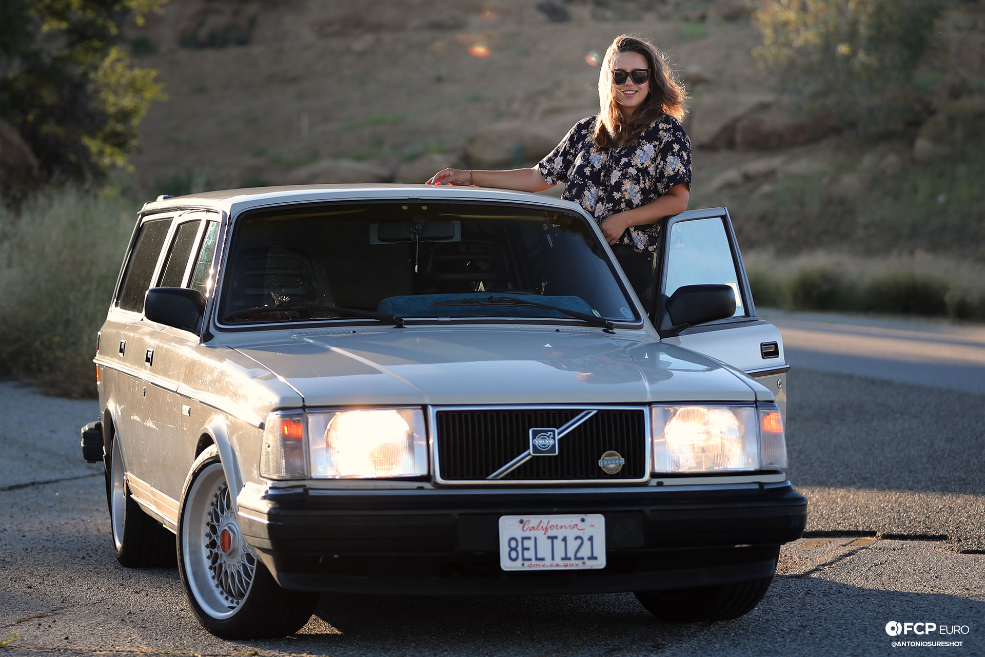 Volvo 245 Wagon Front