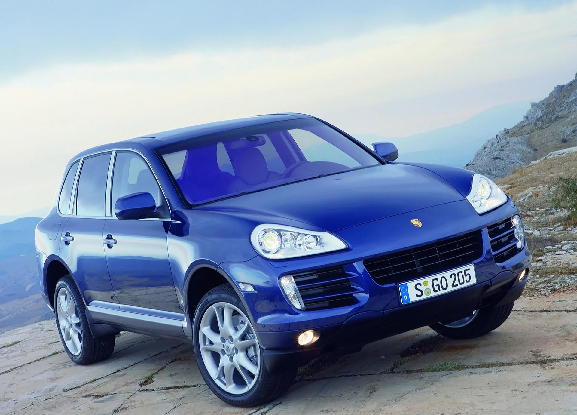 957 Porsche Cayenne front