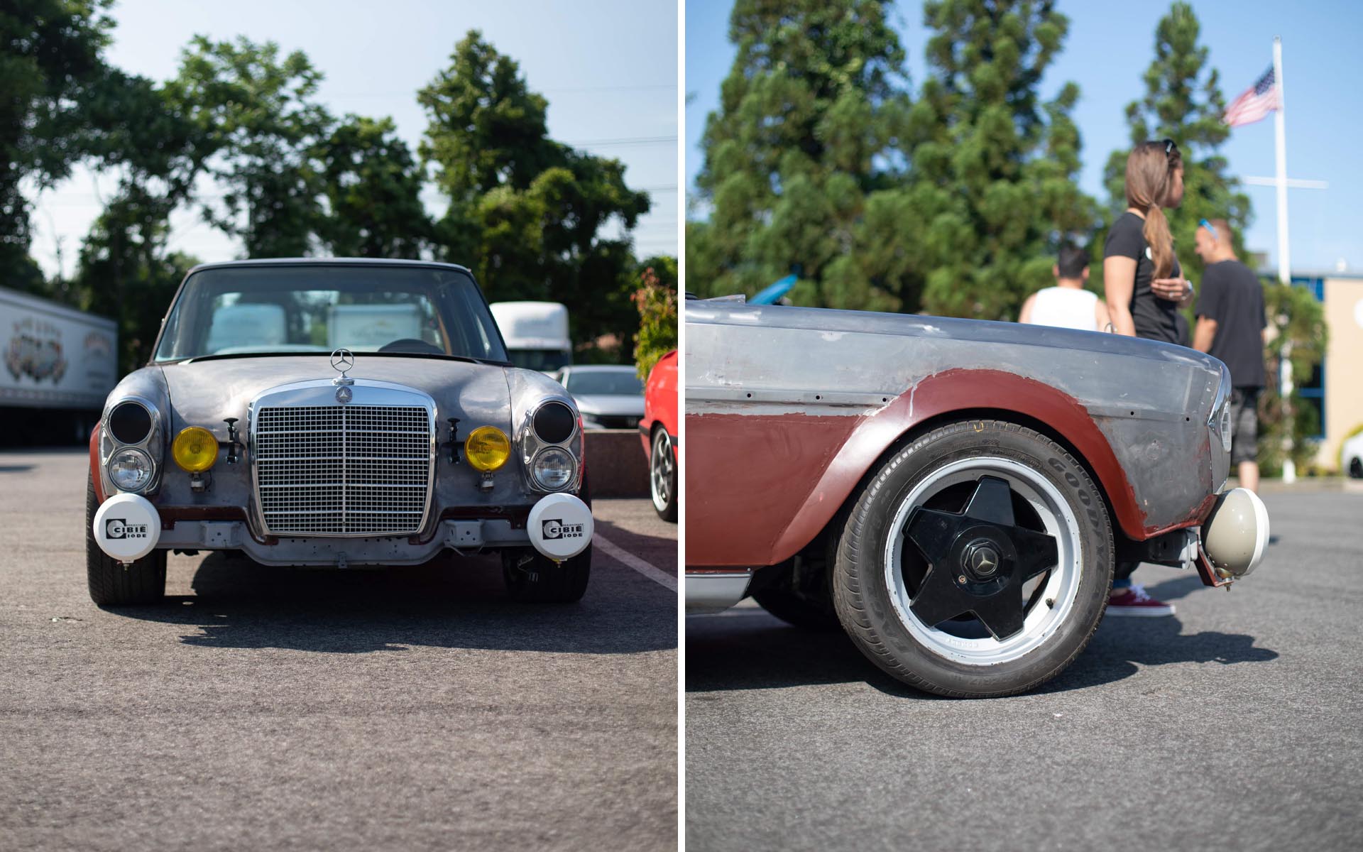 FCP Euro Cars and Coffee Mercedes-Benz Project