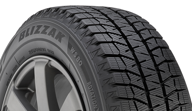 Bridgestone Blizzak WS80