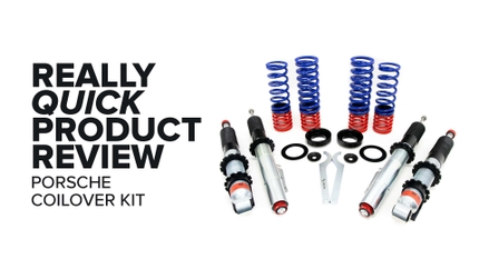 Porsche 996 911 Sachs Performance Coilover Kit - Symptoms And Product Review