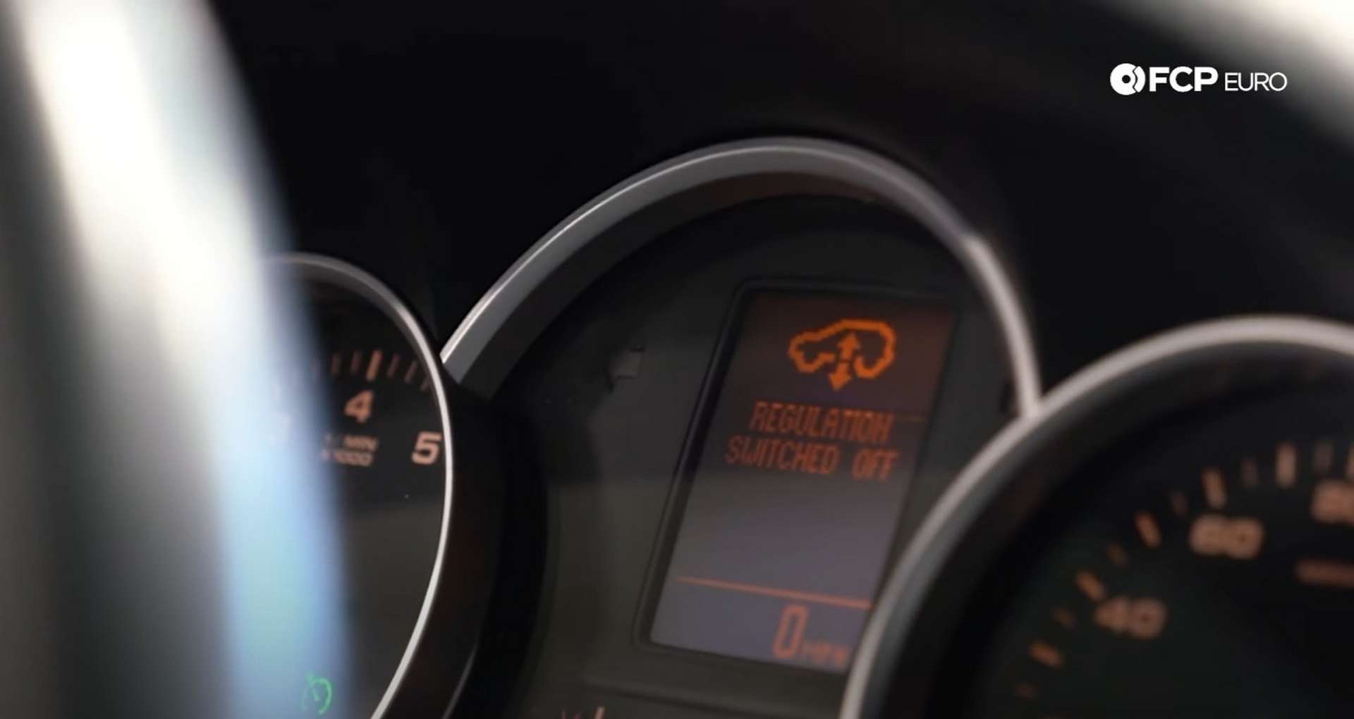 Tech Tip 955/957 Cayenne Jack Mode jack mode message on the instrument cluster