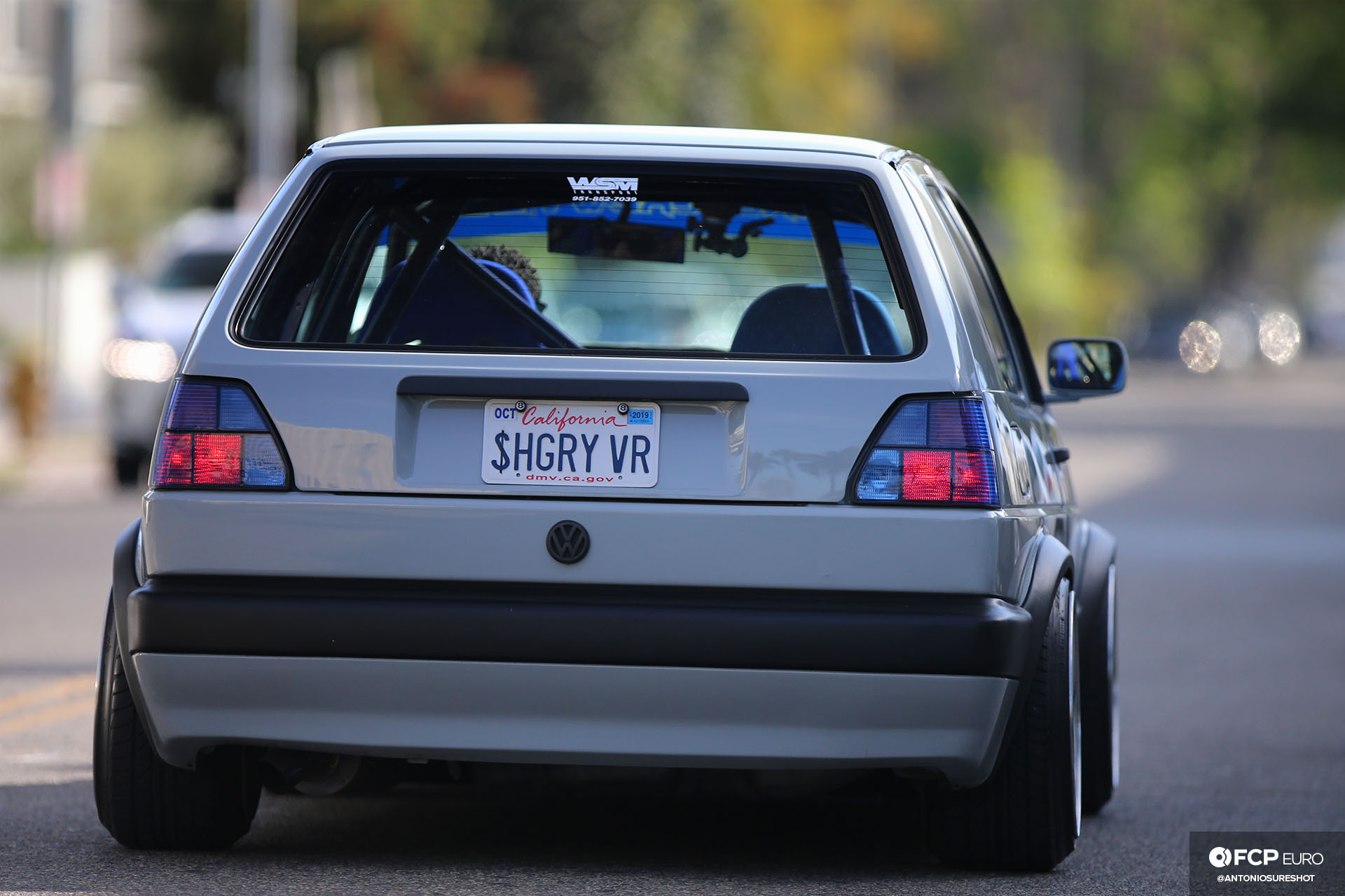 1990 Volkswagen Golf GTI VR6 swap
