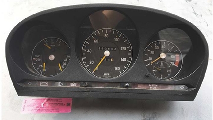 Mercedes R107 & W116 Instrument Cluster Restoration