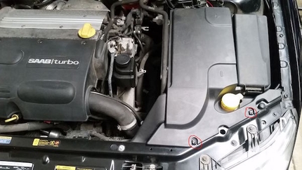How to Replace Low Beam Headlight Bulbs on a Saab 9-3 (03-12)