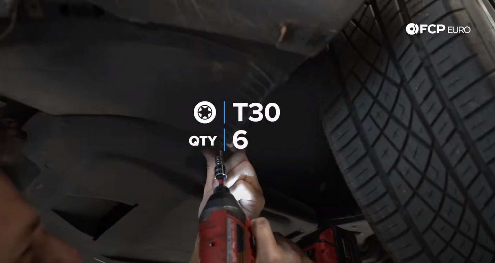 DIY Volvo Alternator and Serpentine Belt Replacement removing the belly pan