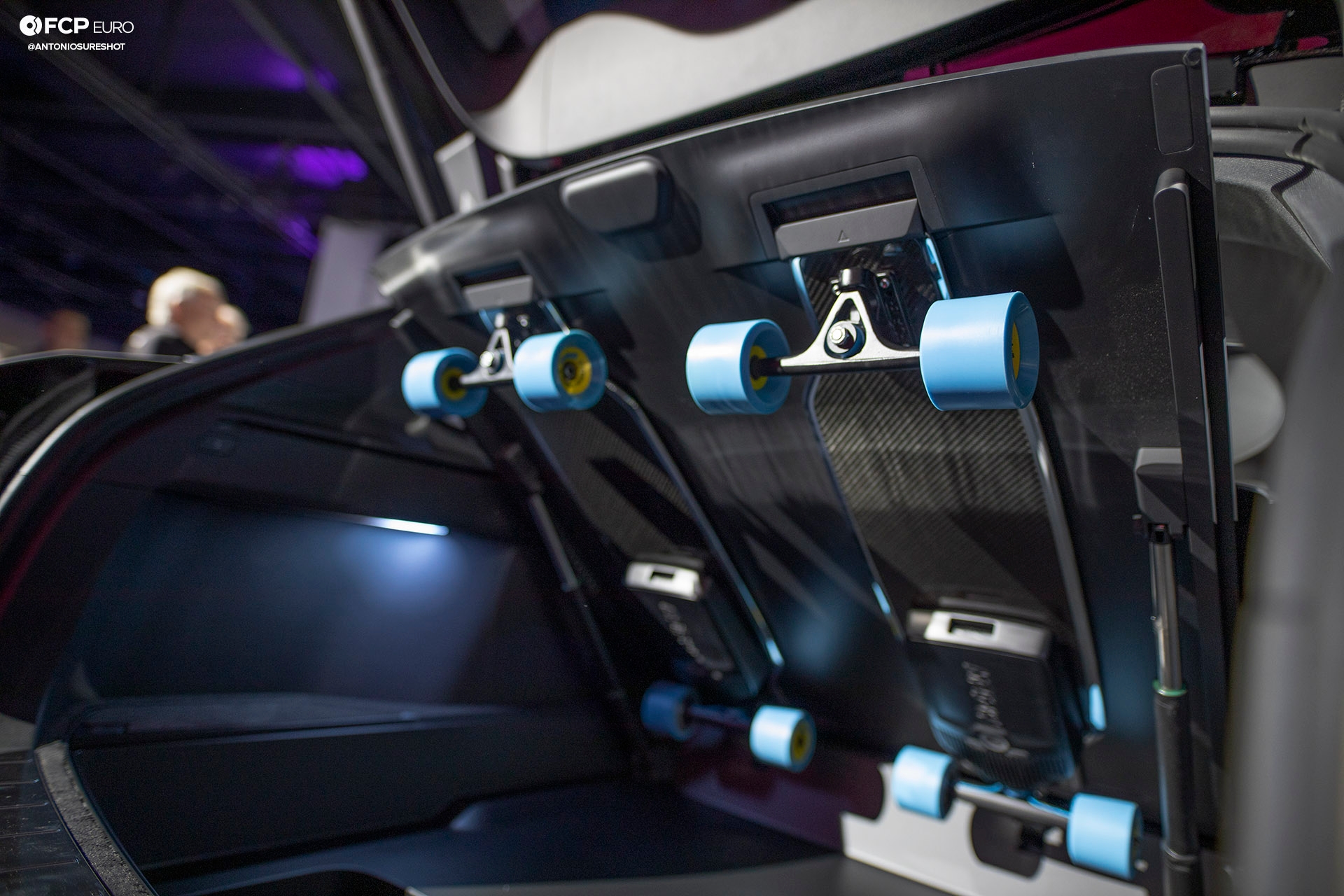 Volkswagen VW ID Vizzion Electric Future Petersen Museum 