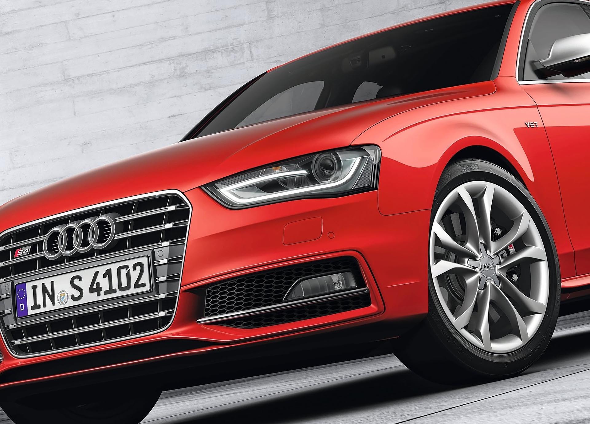 09_B8.5 Audi S4 front detail