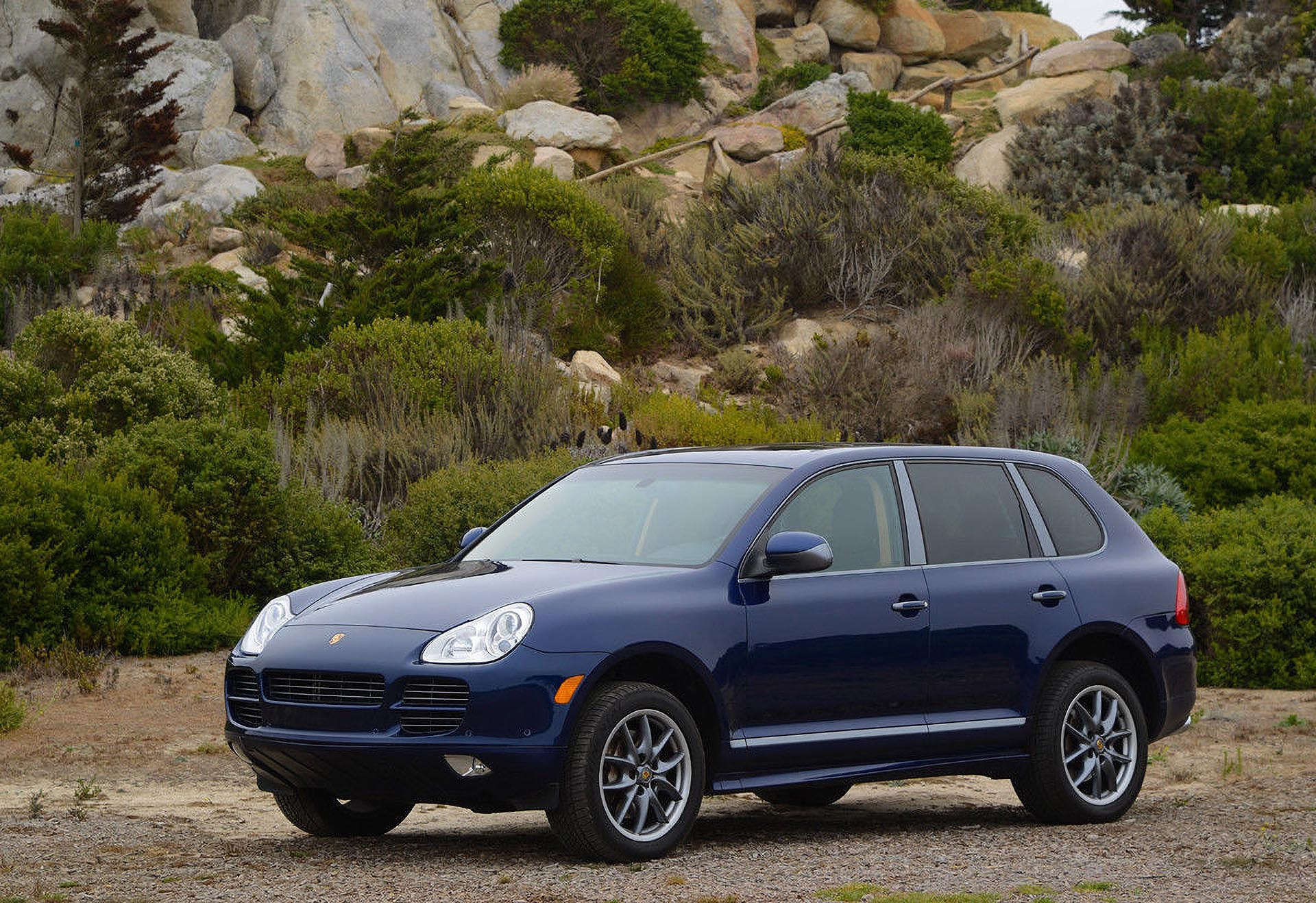 10_Porsche Cayenne S Front
