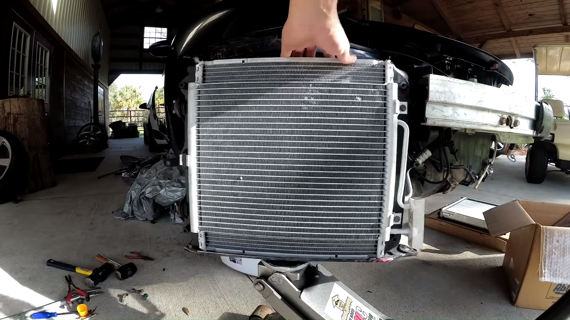 Samcrac 911 Behr Radiator FCP Euro