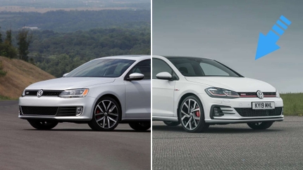 Mk7 GTI vs Mk6 Jetta GLI: Top 5 Reasons To Choose The GTI Over The GLI