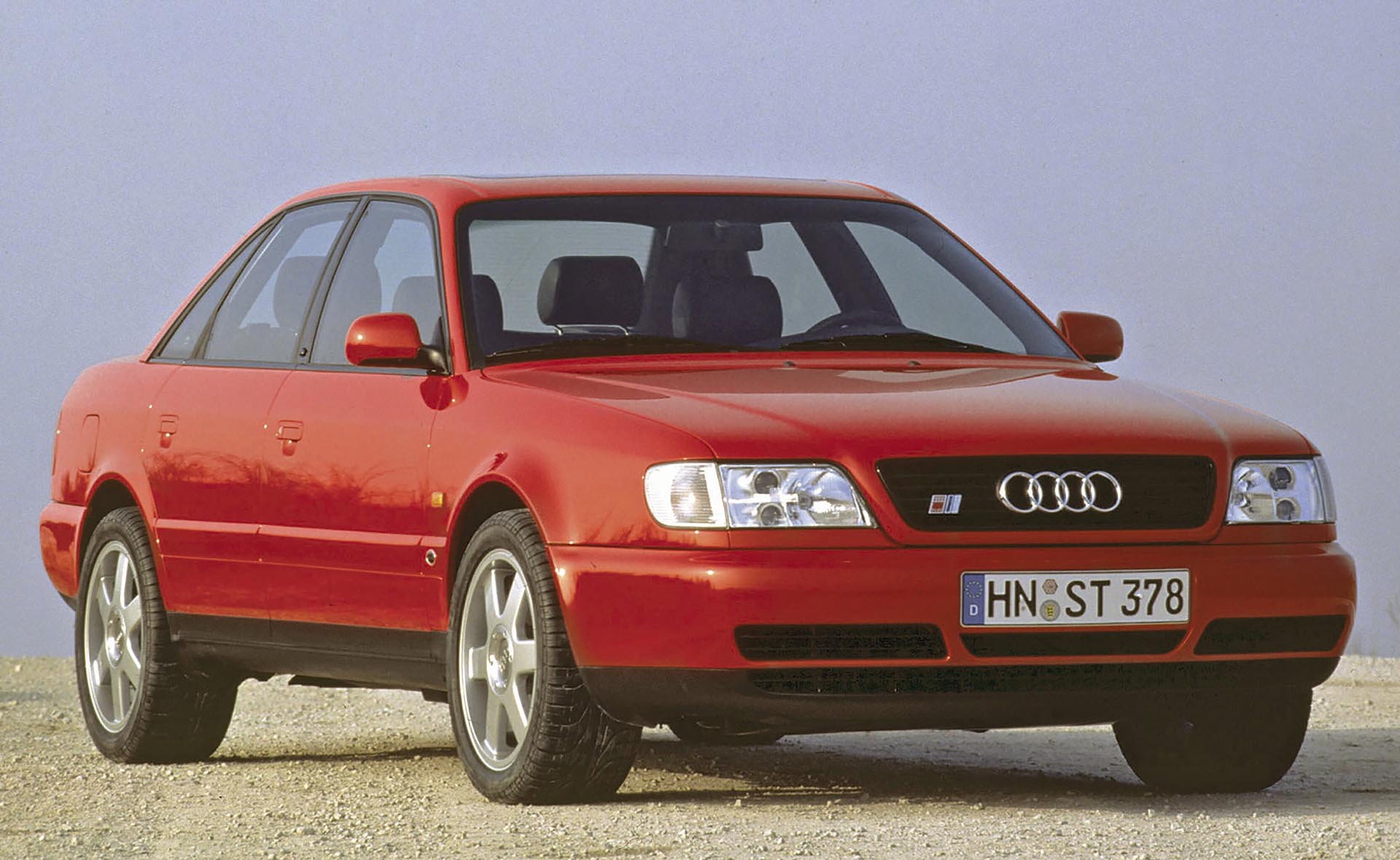 07_Audi C4 S6 2.2 turbo Quattro front
