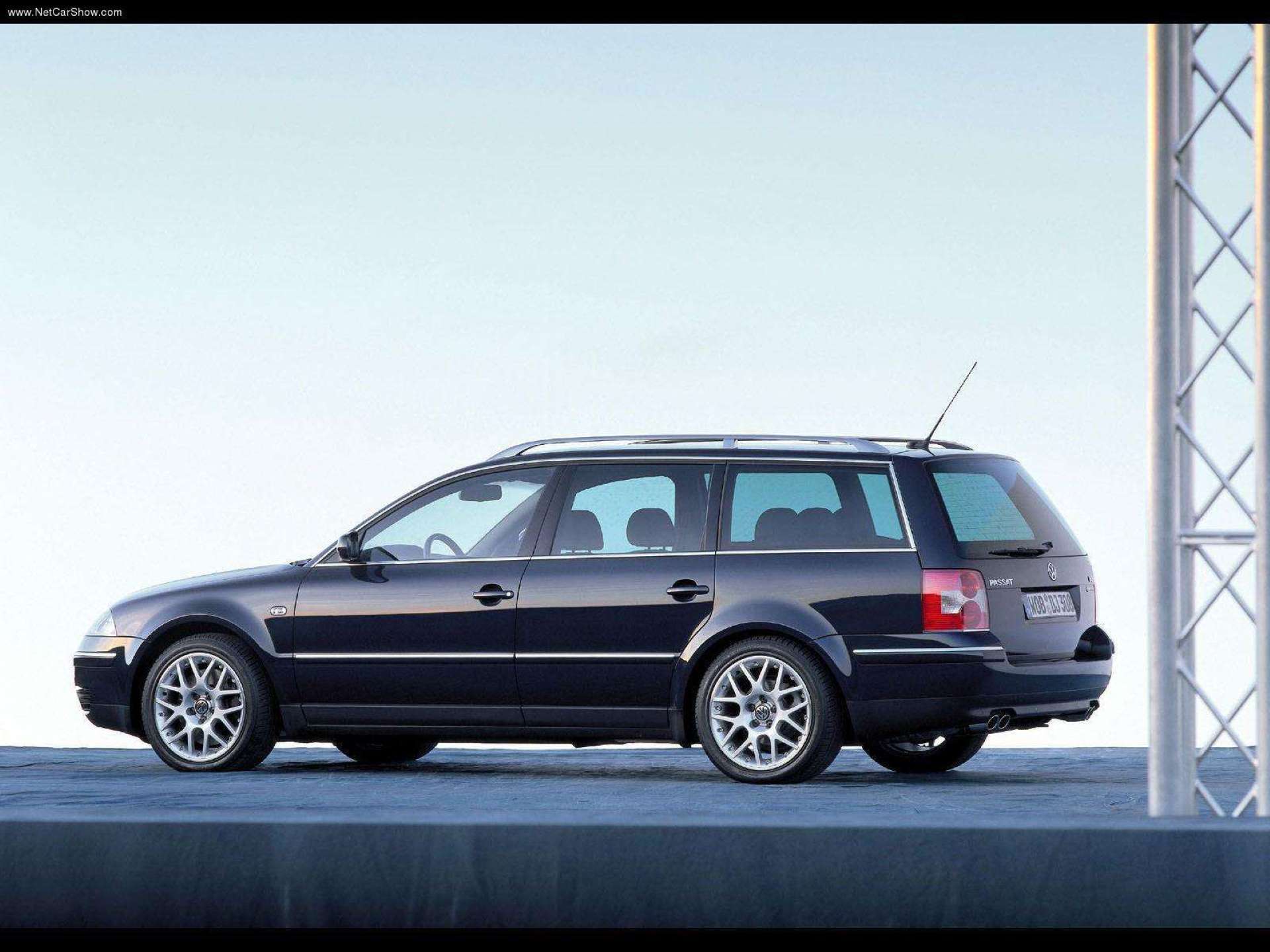 2001 Volkswagen Passat W8 Wagon B5.5