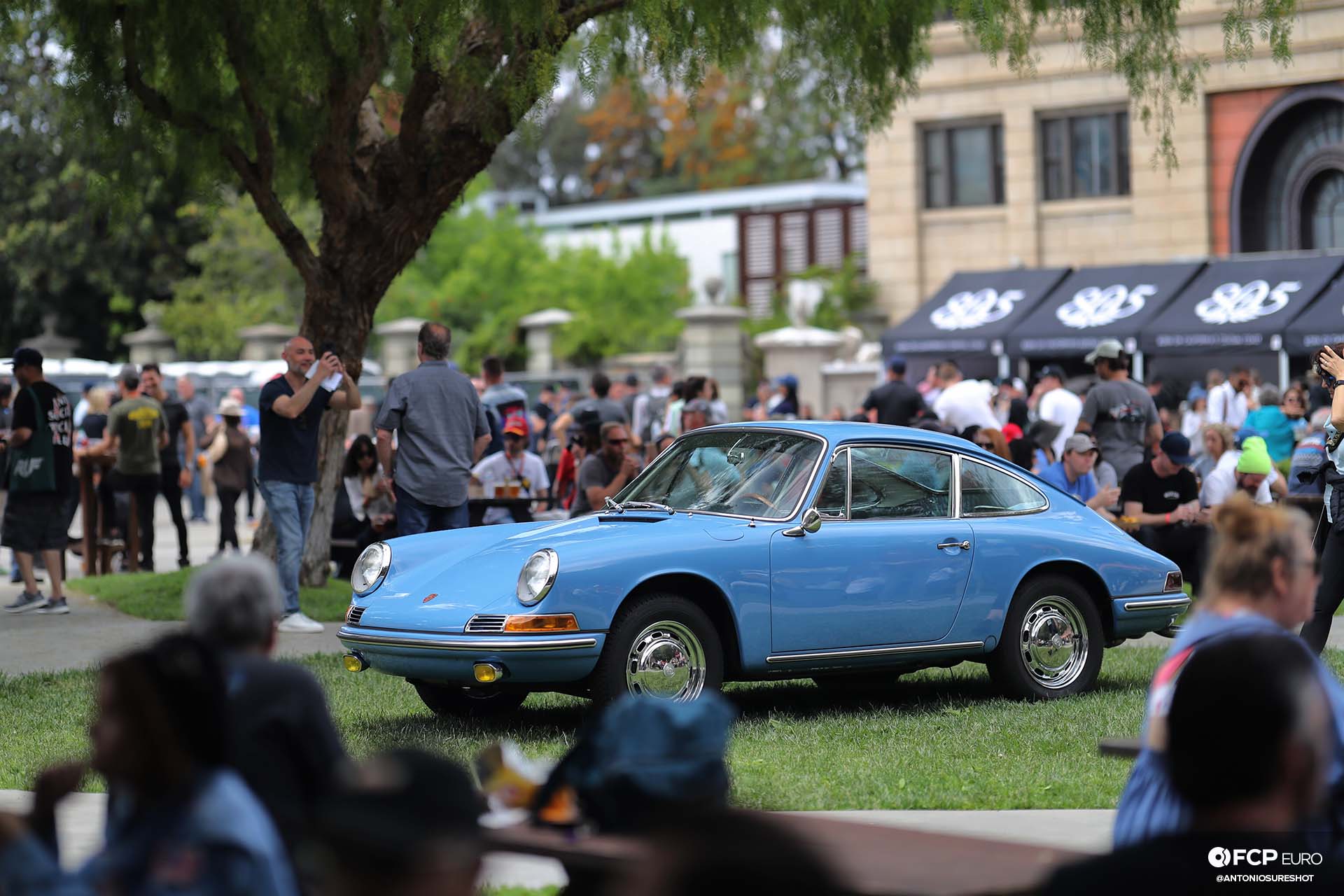 Luftgekühlt Air Cooled Porsche Universal Pictures Back Lot