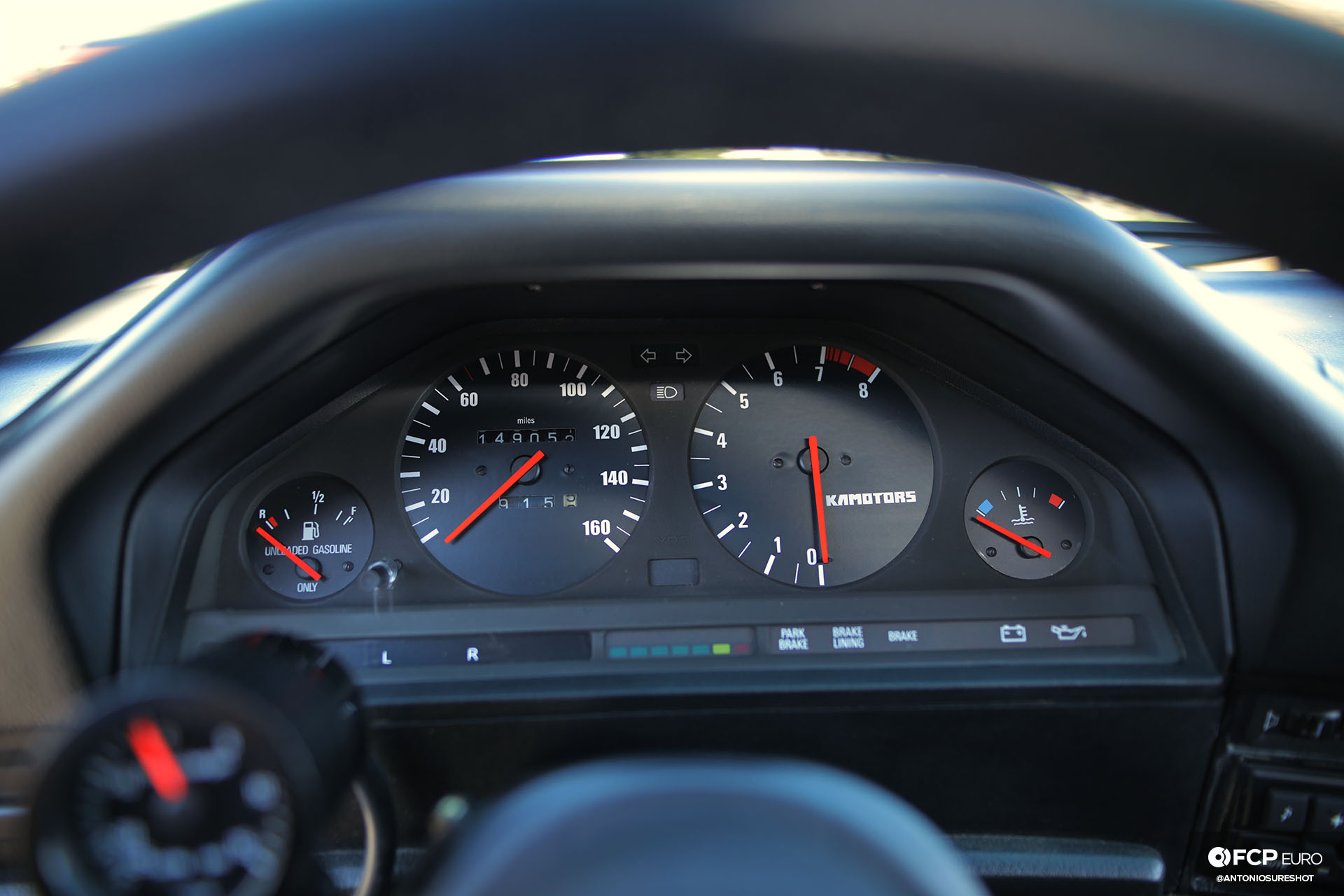 Turbo E30 1989 BMW 325i KAmotors