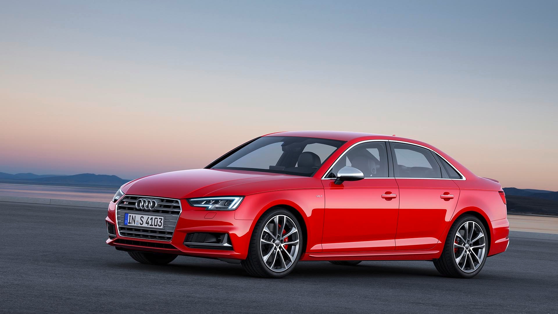 04_Audi S4 B9 3.0t front profile