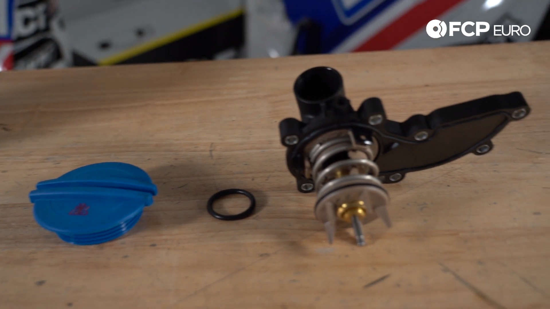 Audi VW Cooling System Kit Closeup