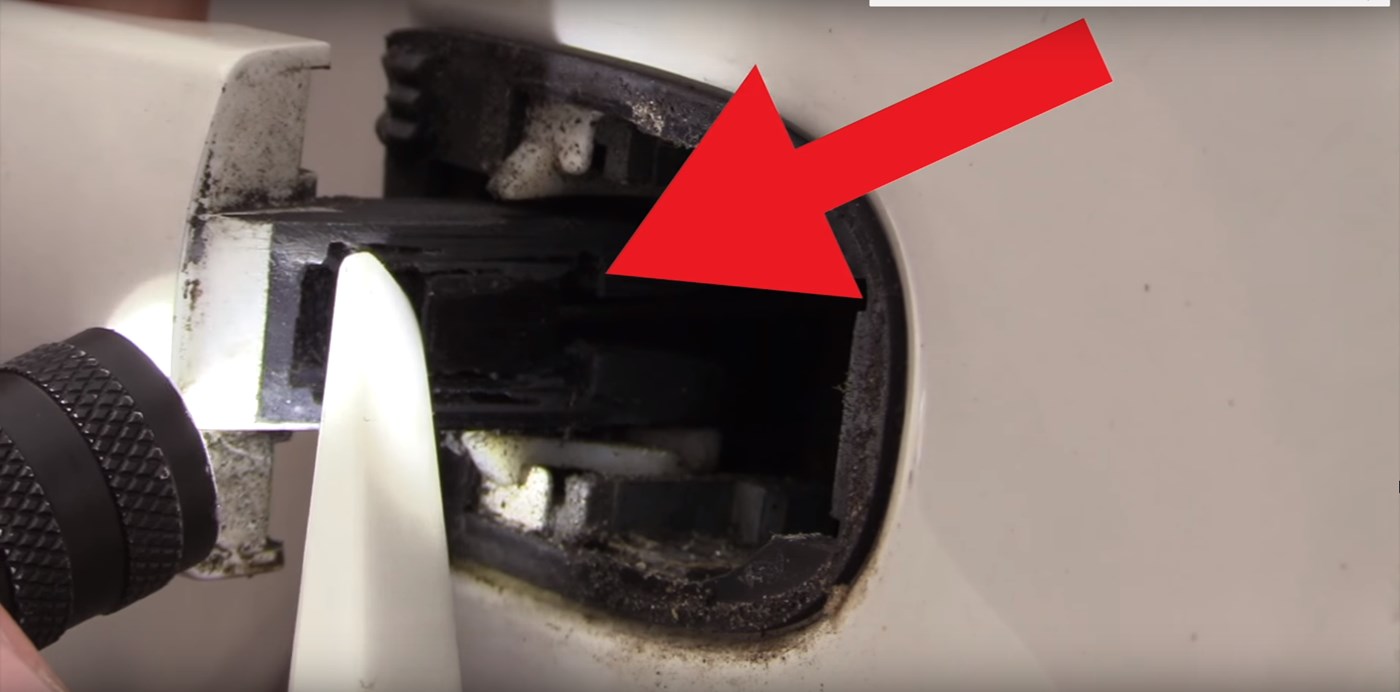 GTI Handle Removal Outside