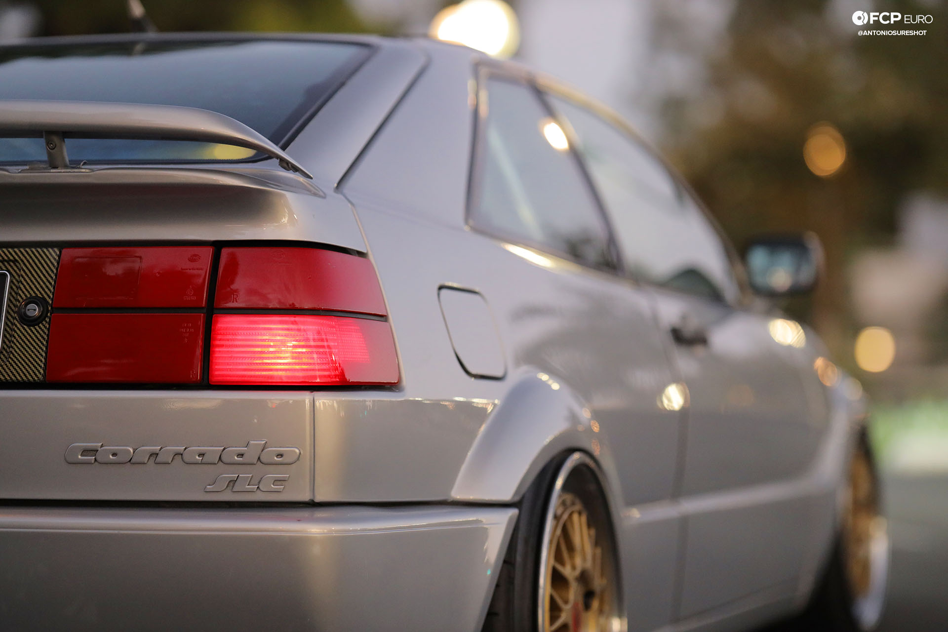 VW Corrado R32 Badge