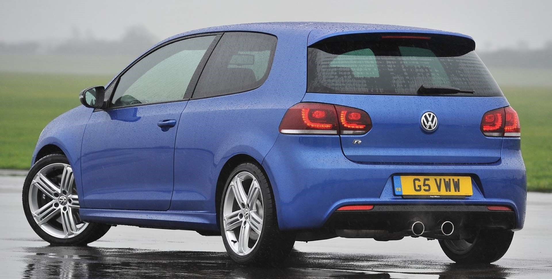 Volkswagen Mk6 Golf R Rear