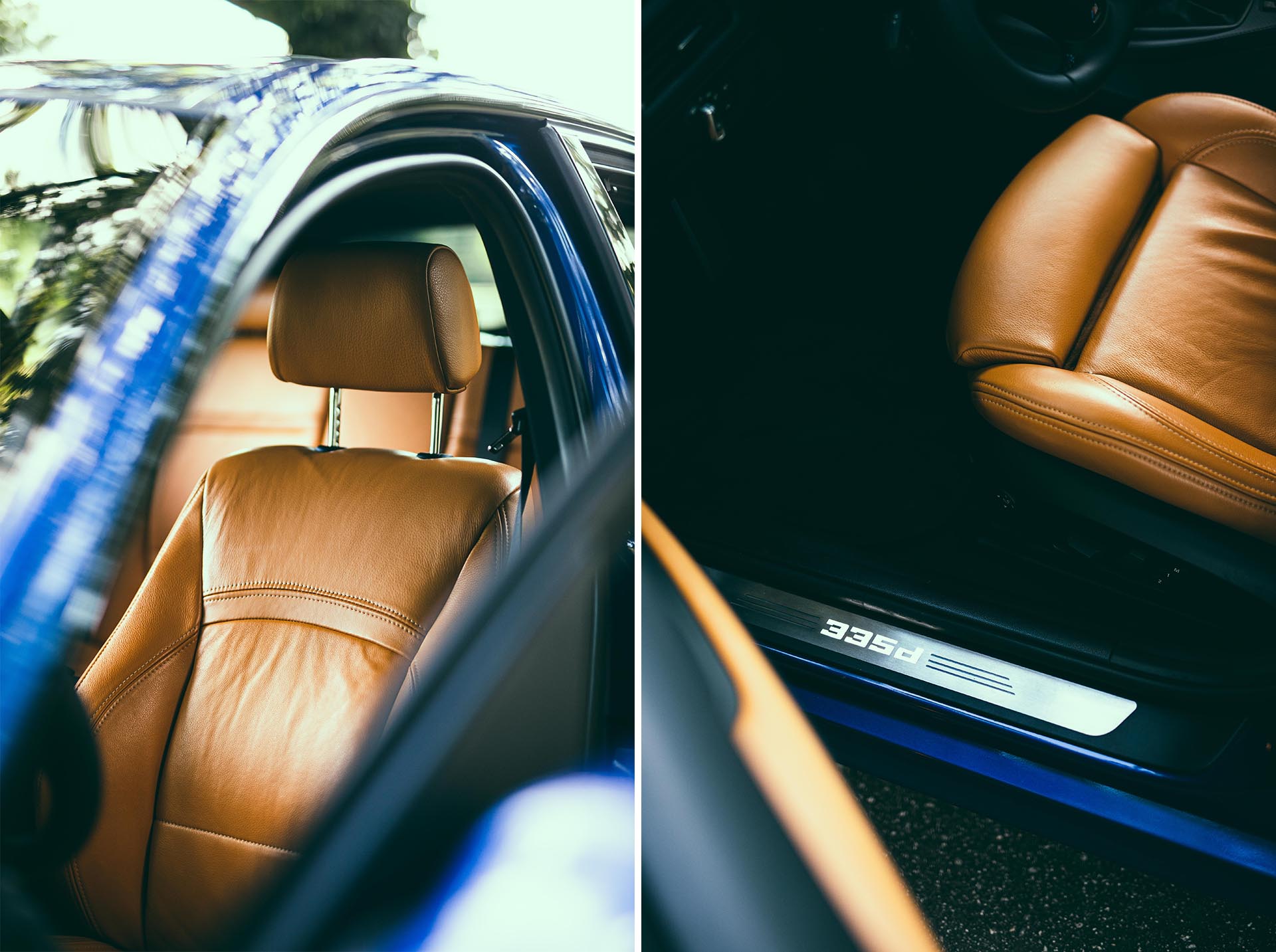 16_BMW E91 335d Wagon custom interior3