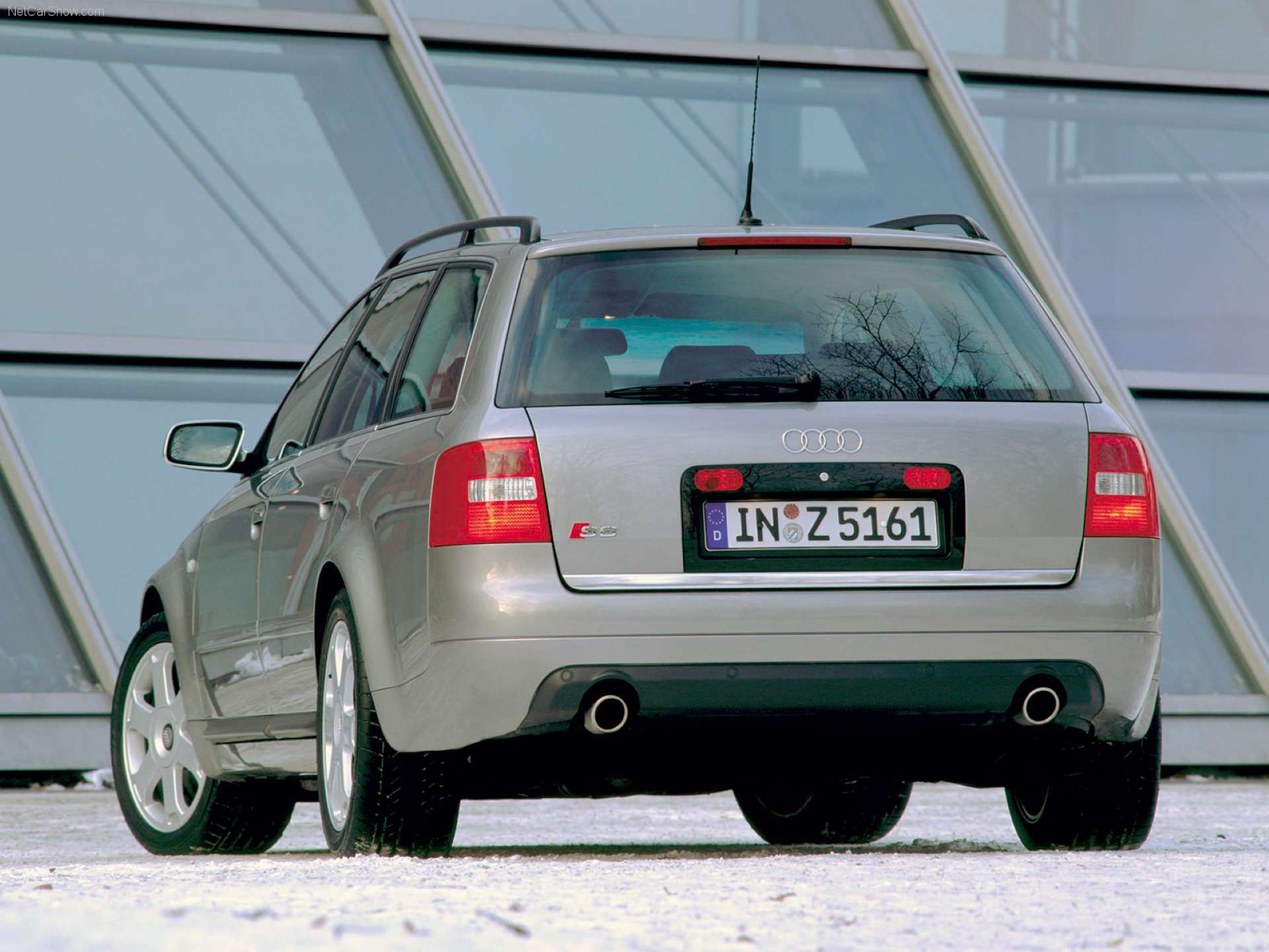 Pandemic No Appreciation Audi C5 S6 Avant rear