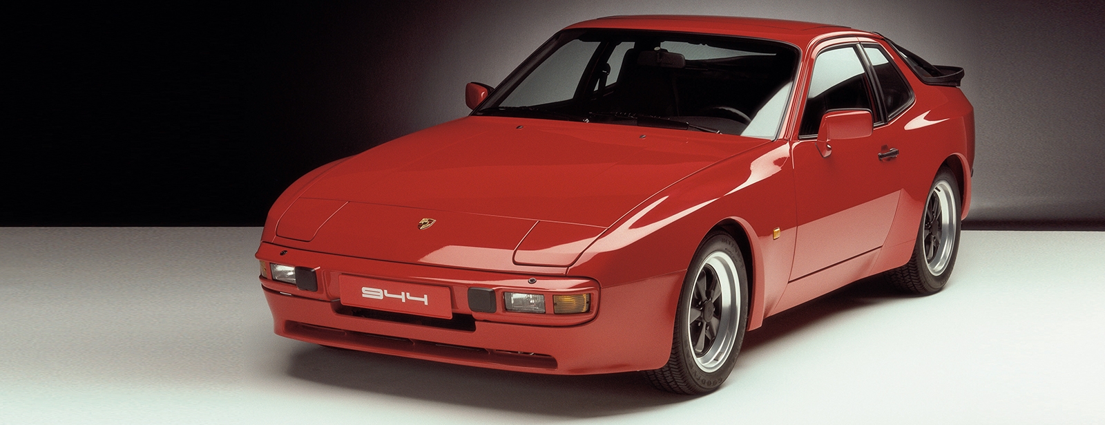 Affordable Vintage Models Porsche 944 rear 3-quarter
