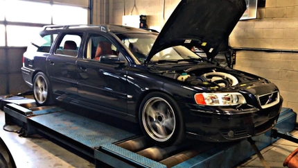 How To (Safely) Get More Power Out Of Your Volvo V70R