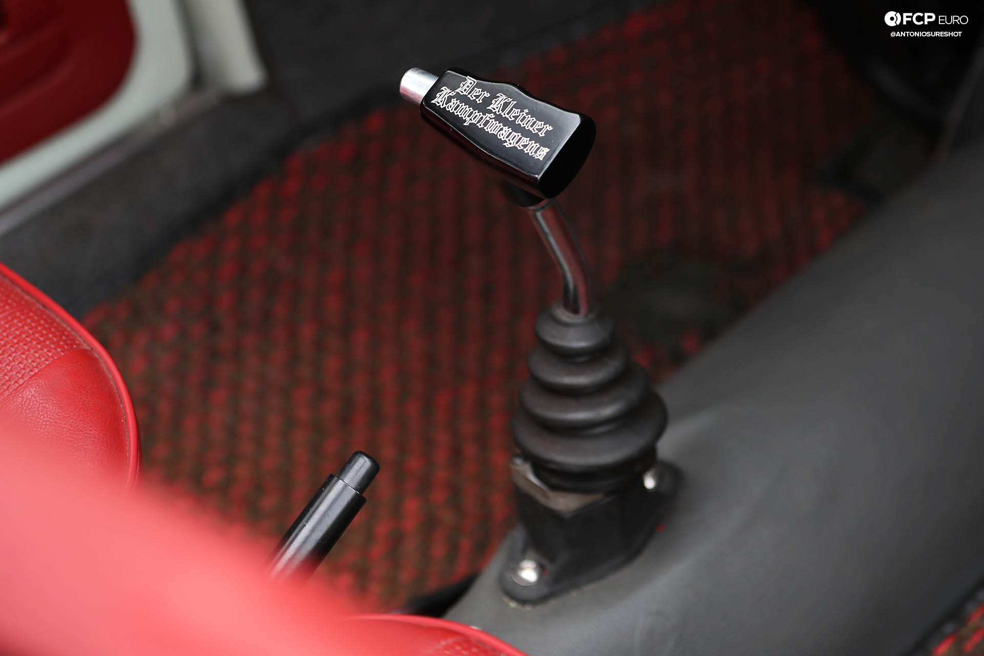 Volkswagen Beetle Shifter Logo