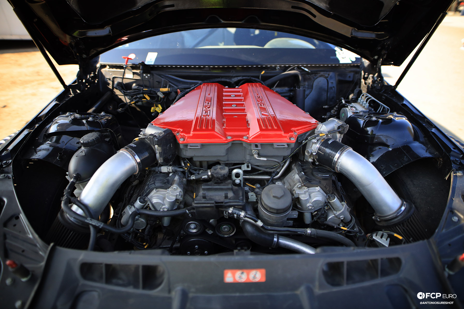 Global Time Attack AMG C63 Coupe EOSR3451