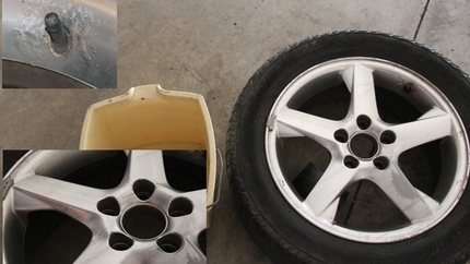 How to Spray Paint Alloy Wheels in Hyper Silver