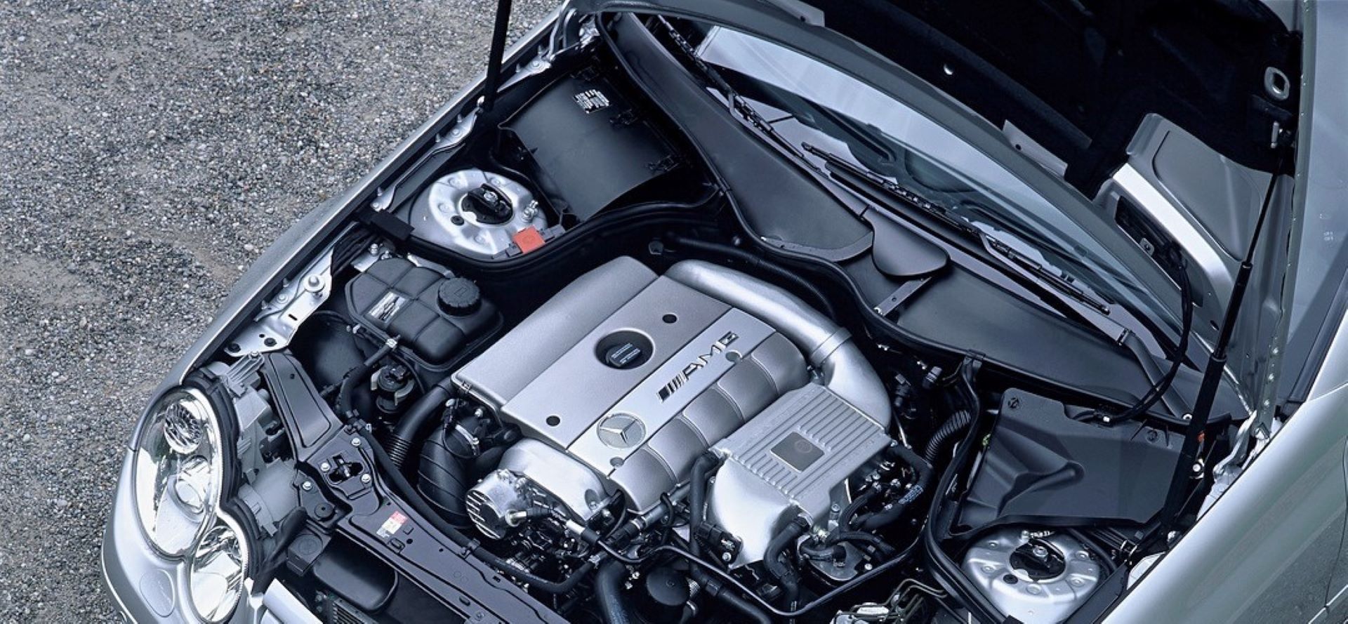 FCP_Euro_C30_CDI_AMG_Profile_OM612_Engine_Bay