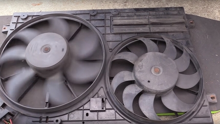How To Replace Cooling Fans On An MK5 Volkswagen Golf GTI