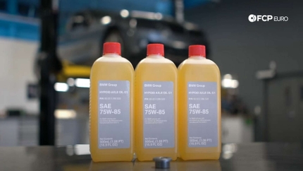 How To Replace BMW F30 Rear Differential Fluid