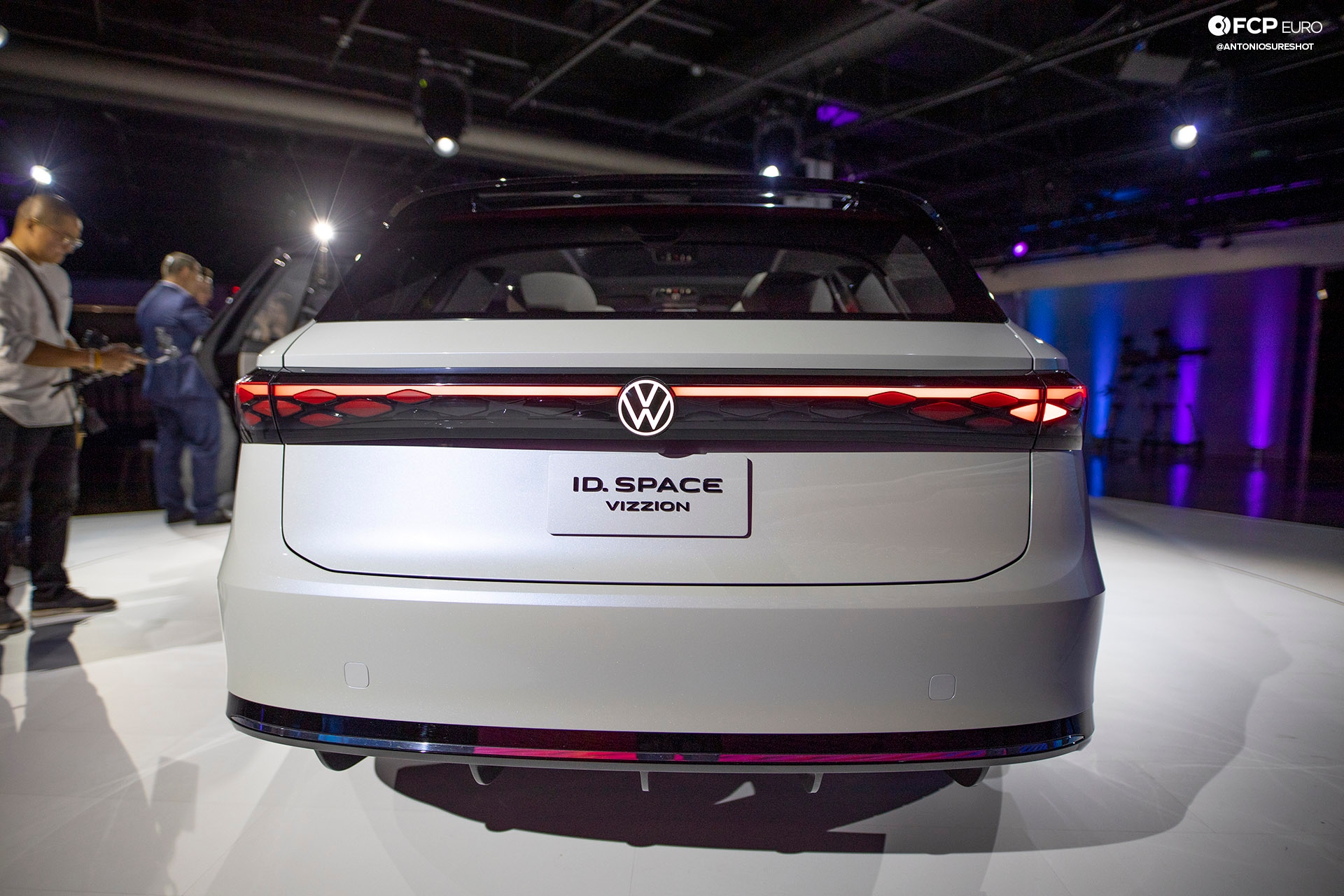 Volkswagen VW ID Vizzion Electric Future Petersen Museum ID. R
