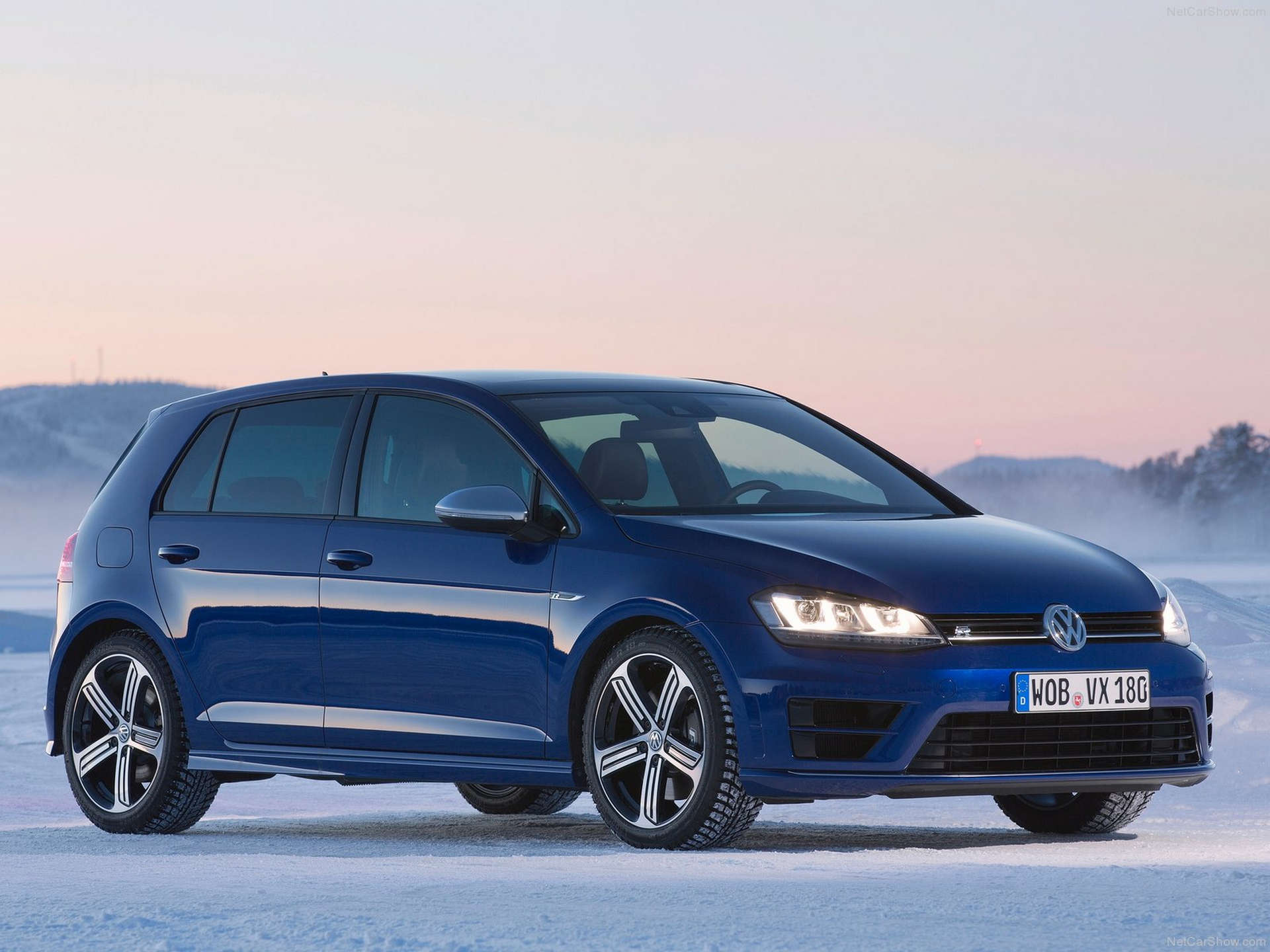 Wheels of the decade, Volkwagen MK7 Golf R Cadiz