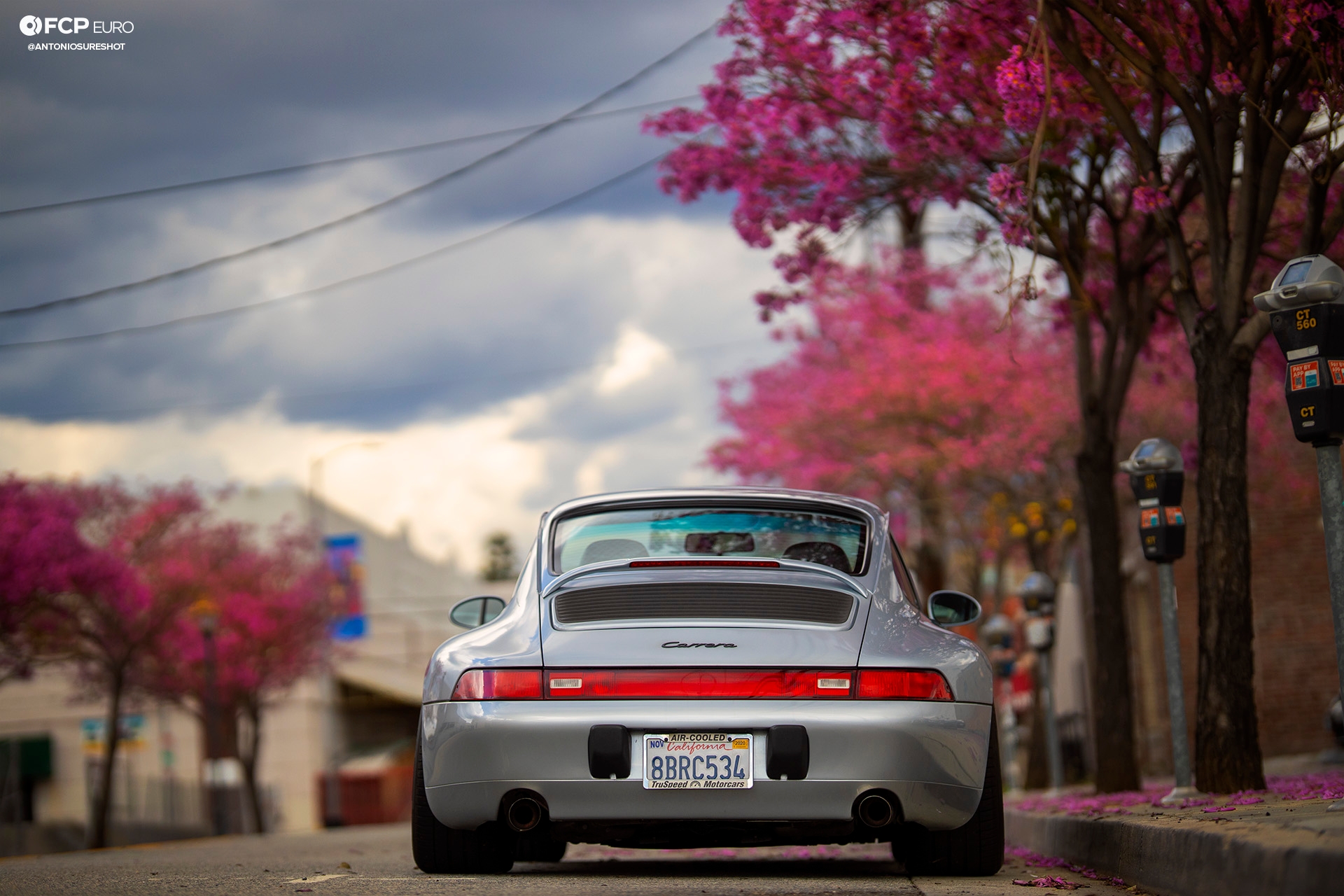 993 Porsche 911 Carrera Motegi Racing EOSR1354