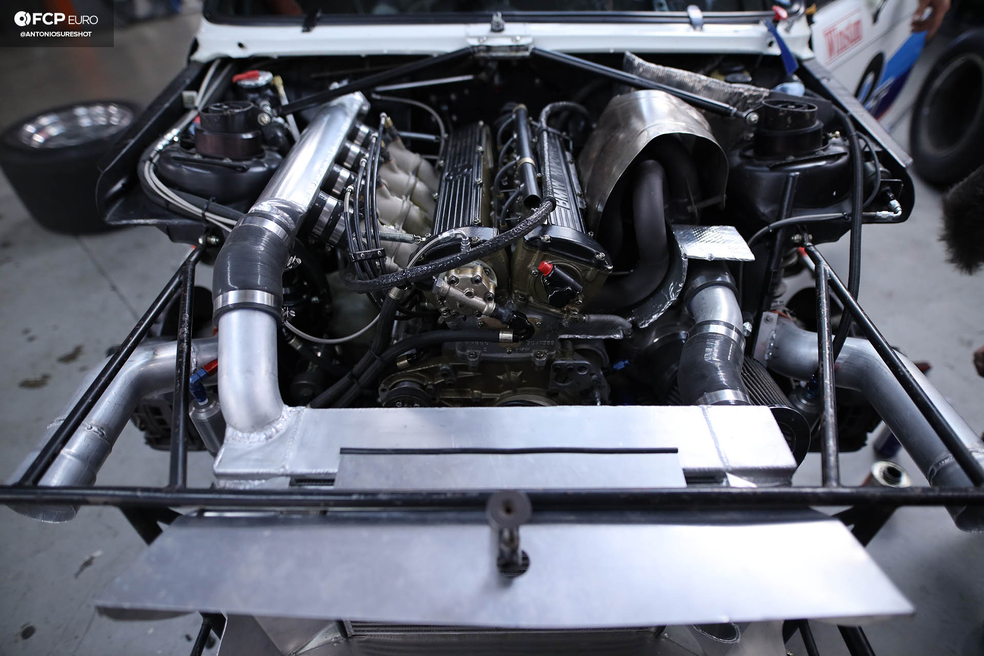 BMW E21 320 M12 Turbo IMSA Group 5 McLaren M12 BMWSF Henry Schmitt